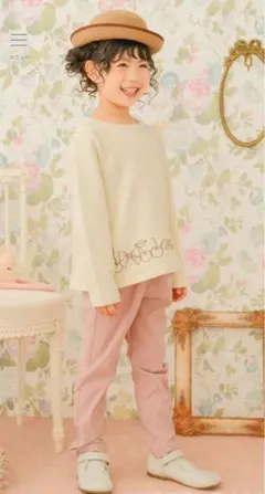 moononnon トレーナー ＆ パンツ ２点セット 110cm