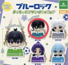 ブルーロック きゃらっくおでかけフィギュア 糸師凛