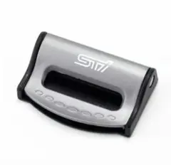 値下げ！STIシートベルトストッパー1個（グレー）