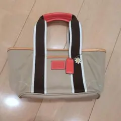 COACH トートバッグ デイジーチャーム付き　お値下げ可能のサムネイル