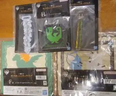 一番くじモンスターハンターワイルズH賞F賞セット