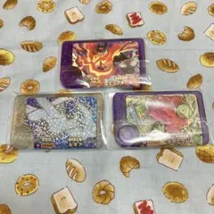 ポケモンフレンダ スーパートレジャー 3枚セット ルギア メガニウム エンブオー