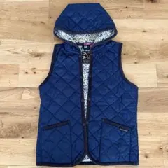 ♡美品♡ LAVENHAM ラベンハム ベスト フード リバーシブル リバティ