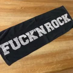 RIZE 雷図　FUCK'N ROCK ツアータオル Jesse 金子ノブアキ