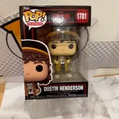 FUNKO POP! ストレンジャーシングス　ダスティン ファイナルシーズン版