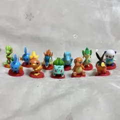 ポケモン　チョコエッグ　旅立ちの3匹　11体セット