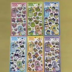 平成ハッピーフォン　たまごっちセット 6種