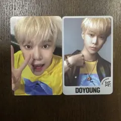 NCT127 Walk gray ドヨン　トレカ