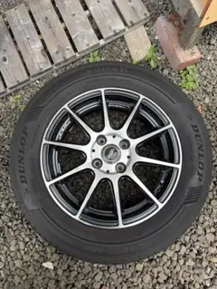 ホイール TE37風 15インチ ダンロップ 165/55R15 Dunlop ホイール TE37風 15インチ ダンロップ 165/55R15 Dunlop - メルカリ