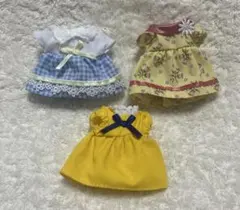 ほぼ未使用【お母さんワンピース】シルバニアファミリー