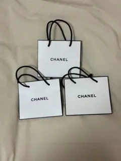 CHANEL シャネル ショップ袋 3点セット