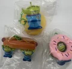 トイストーリー エイリアン デリシャスフードコレクション　3点セット