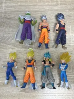 ドラゴンボール HG 7体セット