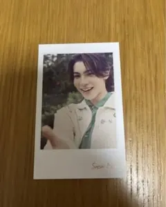 SnowMan 公式　オレンジKiss特典 チェキ風フォトカード ラウール