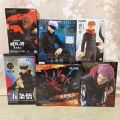 呪術廻戦フィギュア6点おまとめ★未開封未使用