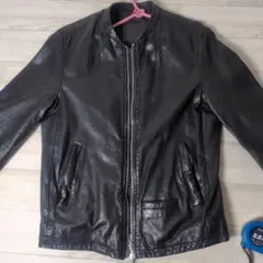 希少✨オールセインツ ライダースジャケット ユーズド加工 ブラック ラムレザー ALLSAINTS / オールセインツ | BALFERN BIKER ラムレザー ダブル