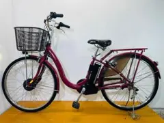 【中古】 BRIDGESTONE F6DB40 フロンティアデラックス 電動アシスト自転車 Don Carlos ○ブリヂストン フロンティア デラックス F6DB40 FRONTIA