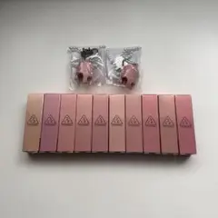 3CE グレイジー リップグロウ 10本セット