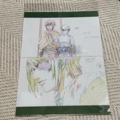 MAPPA展 進撃の巨人 クリアファイル 原画