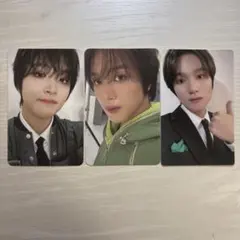 NCT DREAM ヘチャン　トレカ　セット