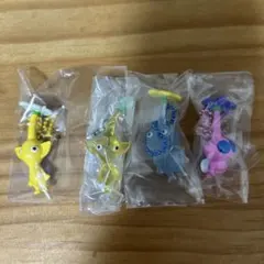ピクミンガチャガチャ・グミ等　マスコット4点セット