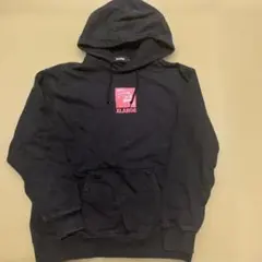 XLARGE ブラック パーカー Lサイズ