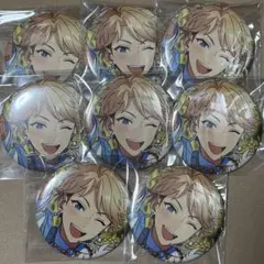 あんスタ コレ缶 Feb 鳴上嵐 15個 コレ缶バッジ あんスタ 鳴上嵐15個 feb idol - メルカリ
