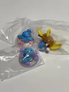 ポケモン ぎらぎらサンシャイン5 マナフィ ライチュウ ウパー 3種 セット