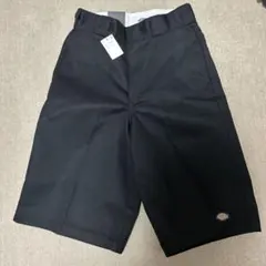 める様　専用 Dickies ハーフパンツ　ルーズフィット　28 ブラック