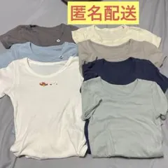 ベビー 半袖肌着 ロンパース 90サイズ まとめ売り 7枚