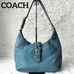 ◎Rare◎ COACH SOHO HOBO ショルダーバッグ BLUE