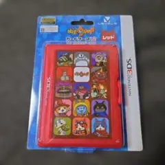 3DS 2DS DS カードケース12 妖怪ウォッチ HORI ホリ