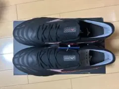 MIZUNO モレリアネオIV β JAPAN ブラック×ルビーレッド