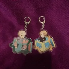 ギヴン　秋彦　春樹　アクリルキーホルダー