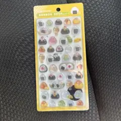 ボンボンドロップシール　おにぎり