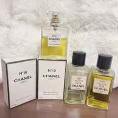 A*A様 ④CHANEL N°19 Toilette セット　まとめ