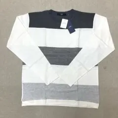 ぶんこたろうさん専用　新品　SHIPS Colors 長袖　ボーダー　ロング