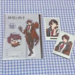 にじさんじ　三枝明那　探偵と助手　アクスタ　チェキ