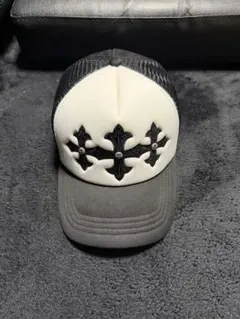 CHROME HEARTS トラッカーキャップ クロス柄 - メルカリ
