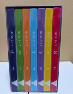 アイドリッシュセブン アニメ Blu-ray 1期 2期 全巻セット アイドリッシュセブン Second BEAT!』Blu-ray&DVD（全7巻）法人別全巻