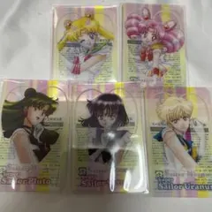 セーラームーン　明治　クリアカード　ちびうさ　ウラヌス　サターン