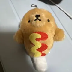 ホットドッグ アザラシ ぬいぐるみ マスコット