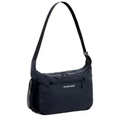mont-bell ポケッタブルライトショルダー M ブラック 美品