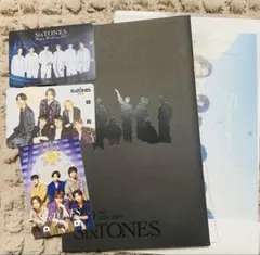 SixTONES 2025カレンダー 特典付き会報 バースデーカード