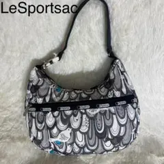 美品　LeSportsacレスポートサックトートバッグレディース