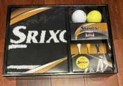 SRIXON　タオル、ボール、マーカー、ウッドティセット