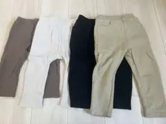 ベビー用パンツセット 4色