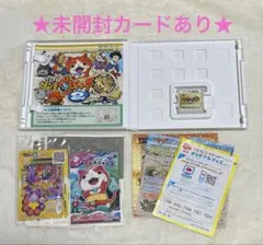 ★値下げ★未開封カードあり★ 妖怪ウォッチ2 本家　ソフト