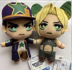ジョジョの奇妙な冒険 ともぬい 　空条　承太郎　空条　徐倫