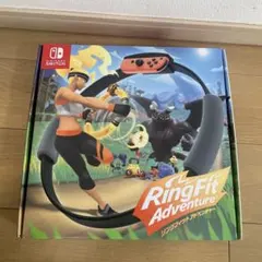 新品未開封ringfitadventureリングフィットアドベンチャーリングコン